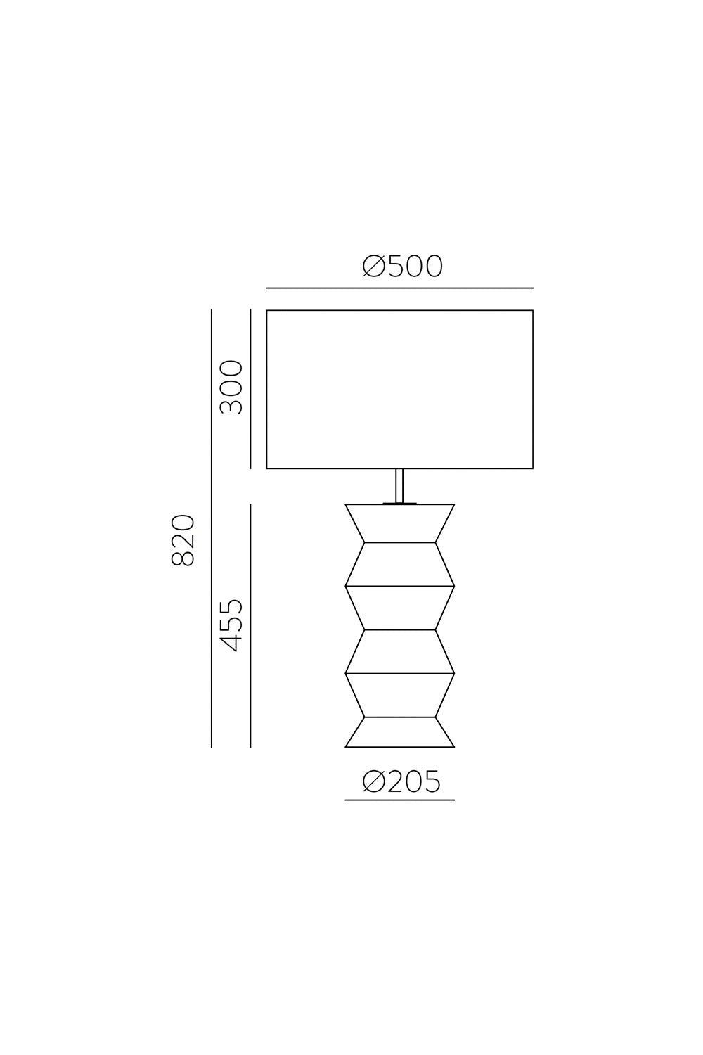 Ibiza Masa Lambasi 1l Mat Beyaz - 4