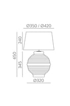 Tarifa Masa Lambasi 1l Parlak Si̇yah - 2