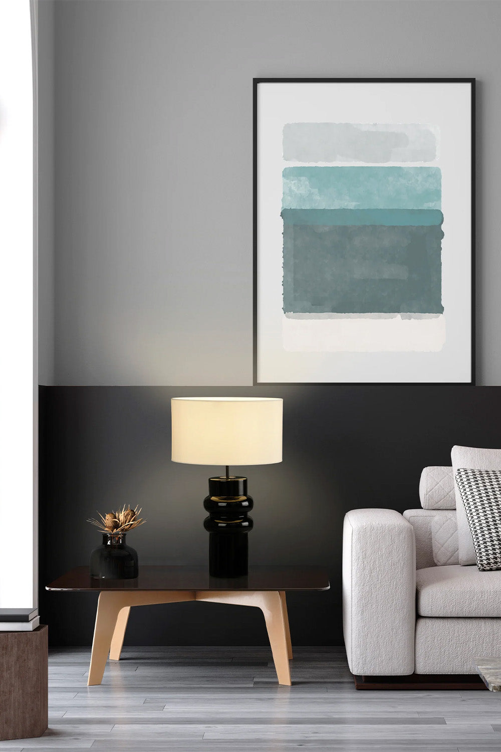 Almería Masa Lambasi 1l Parlak Si̇yah - 3