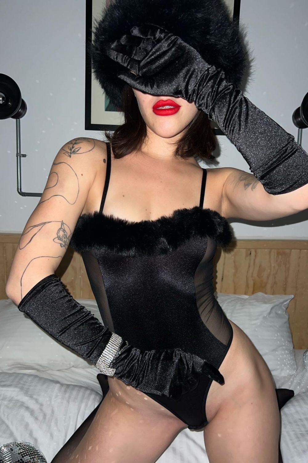 Matilda Bodysuit - Black - 1