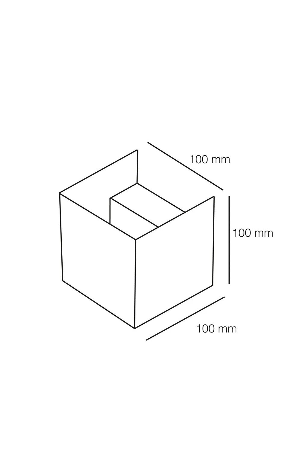 Kube Apli̇k Soğuk Gri̇ - 5