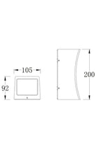 Slide Apli̇k Antrasi̇t Gri̇ - 2