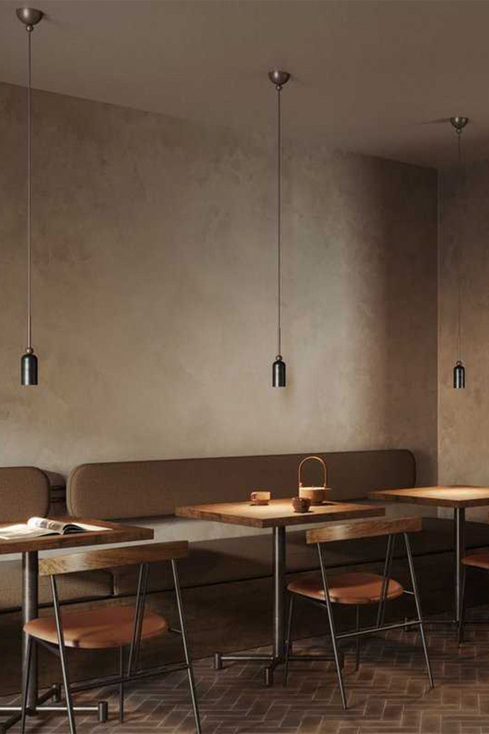 Madame Sarkit 1l Kahverengi̇ Antrasi̇t - 1