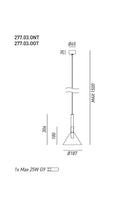 Alchimia Cono Sarkit 1l Anti̇k Pi̇ri̇nç Şeffaf - 2