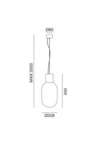 Bloom Sarkit 1l Transparan Gri̇ - 1