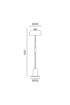 Bonton Lambader 3l Açık Mavi̇-natural Gold - 1