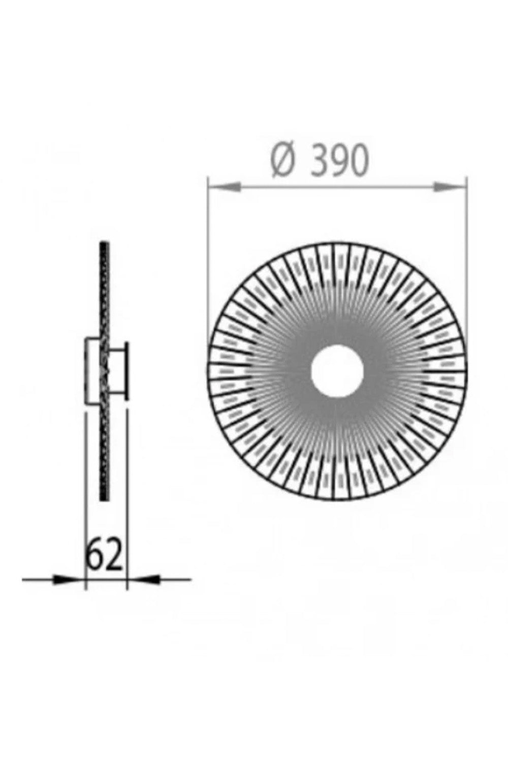 Plie Apli̇k Natural Gold - 2