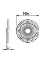 Plie Apli̇k Natural Gold - 2