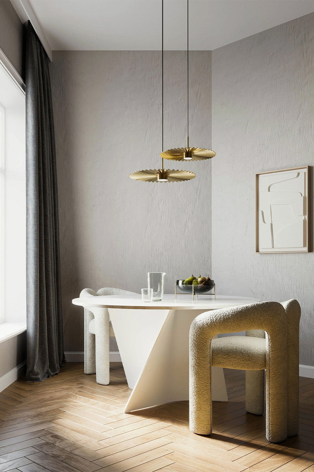 Plie Sarkit Natural Gold - 1