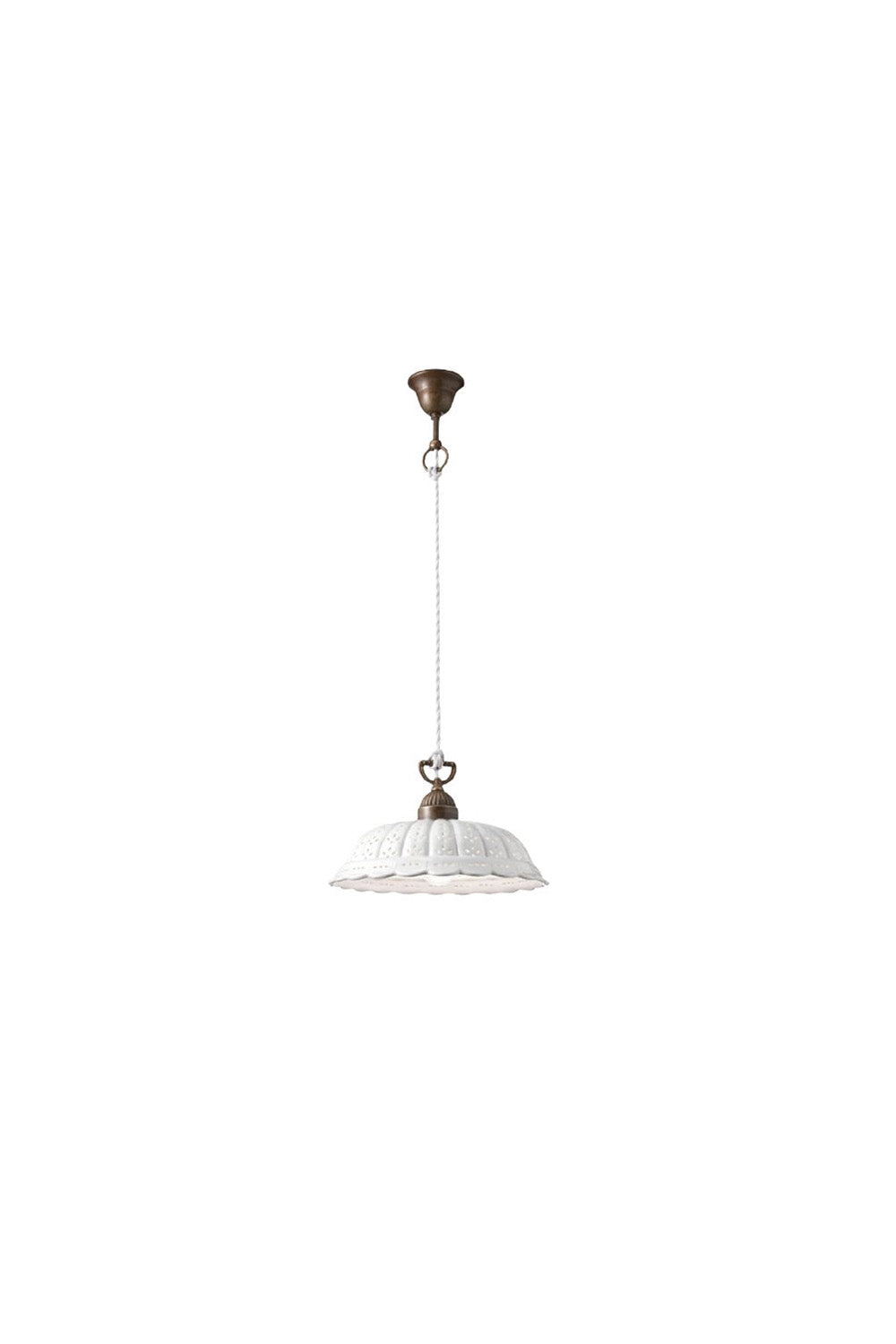 Anita Sarkit Anti̇k Pi̇ri̇nç-Serami̇k Ø32X200 Cm E27 Led 1X15W - 0