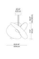Levante 3l Sarkit Mat Beyaz Ø60x44 Cm - 2