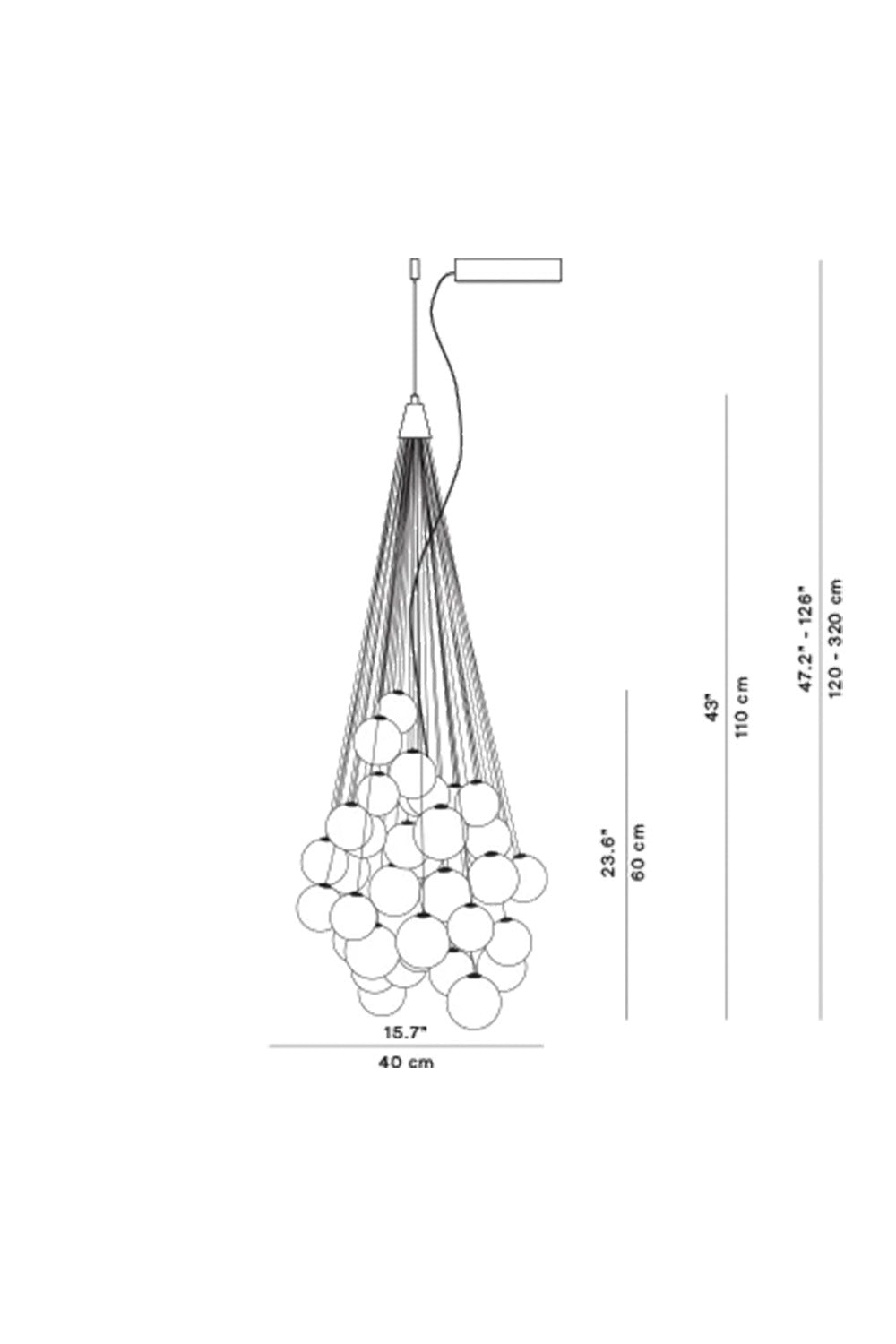 Stochastic 48l Sarkit Beyaz Ø40 Cm - 3