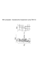 Scarabocchio Sarkıt Beyaz V2553 - 3