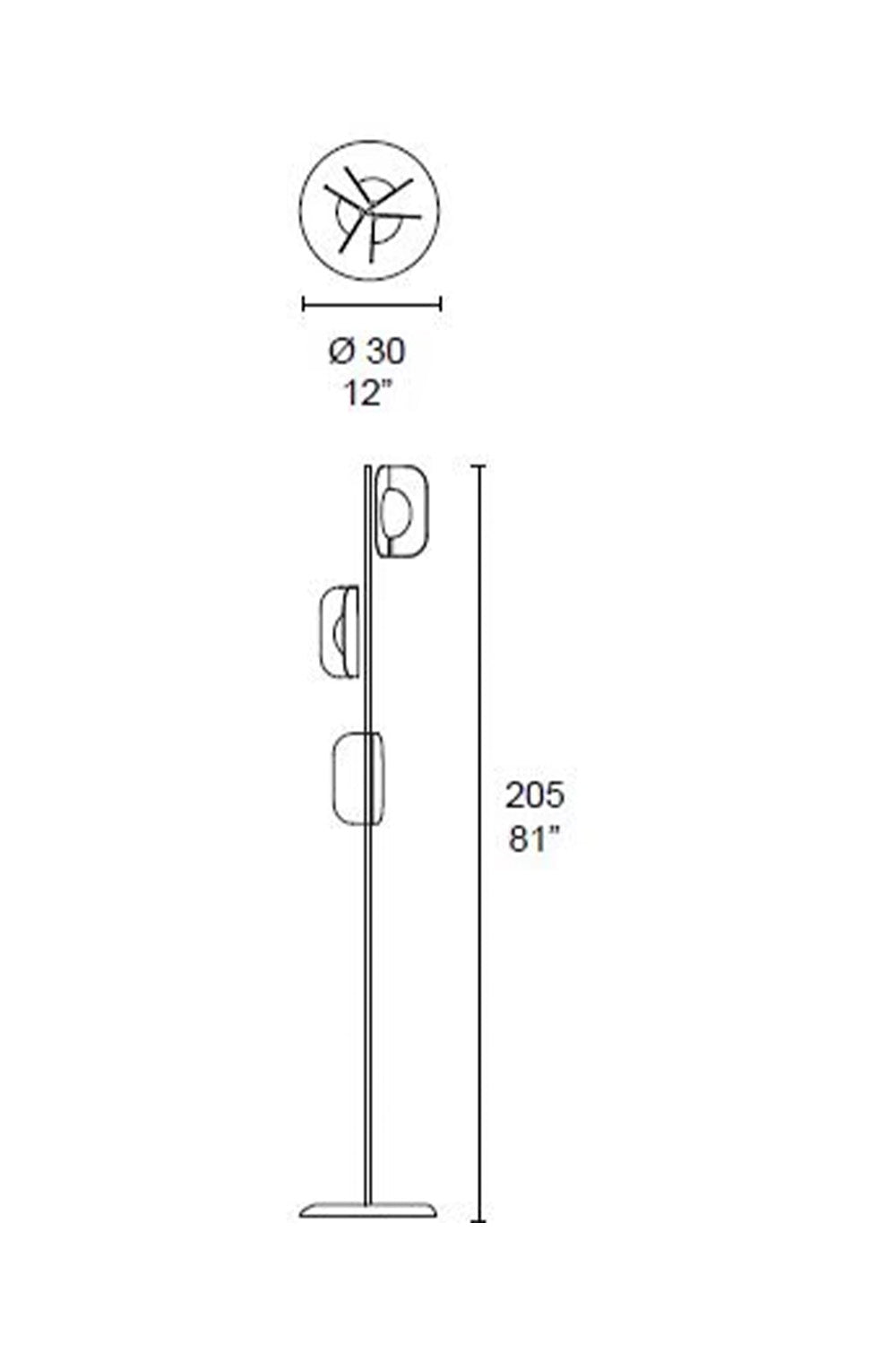 Leaf 3l Lambader Black V2805 - 2