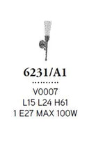 Fiaccole Apli̇k Kahverengi̇ V0007 - 1