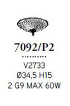 Atene Plafonyer V2733 - 2