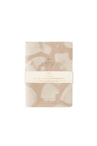 Design Works Ink Flex Notebooks Naturals 3'lü Defter - 1