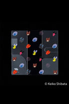 Weeks Clear Cover Keiko Shibata: Dog Ears Fluttering In The Wind Defter Kılıfı - 1