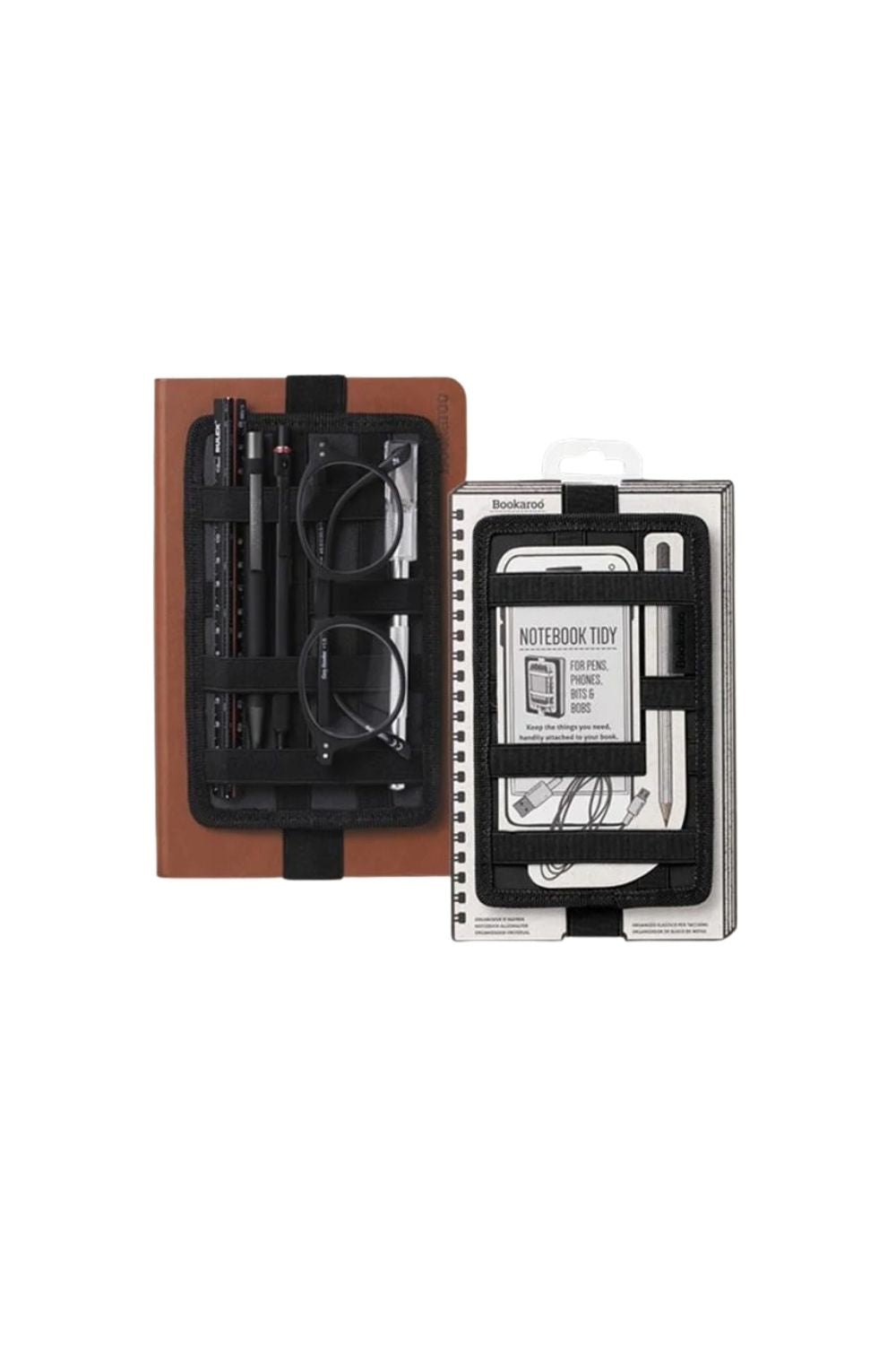 Bookaroo Notebook Tidy Defter Üzeri Düzenleyici Black - 0