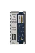 Bookaroo Pen Pouch Moon & Stars Lastikli Kalemlik - 1