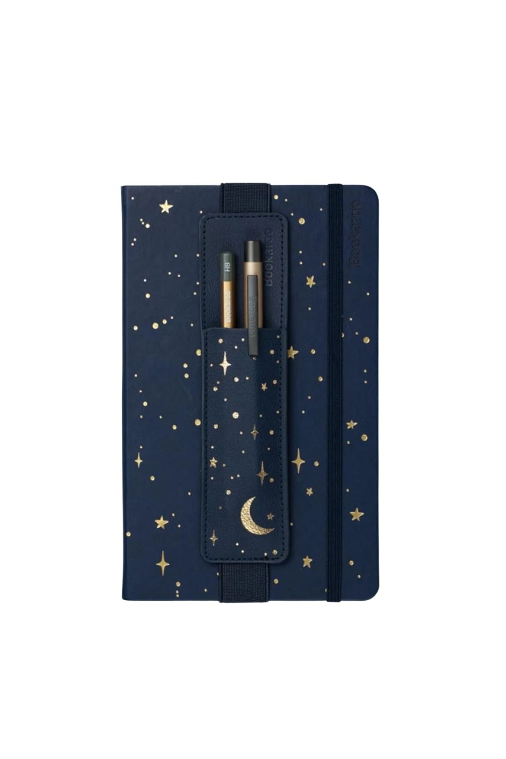Bookaroo Pen Pouch Moon & Stars Lastikli Kalemlik - 2