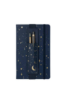 Bookaroo Pen Pouch Moon & Stars Lastikli Kalemlik - 2