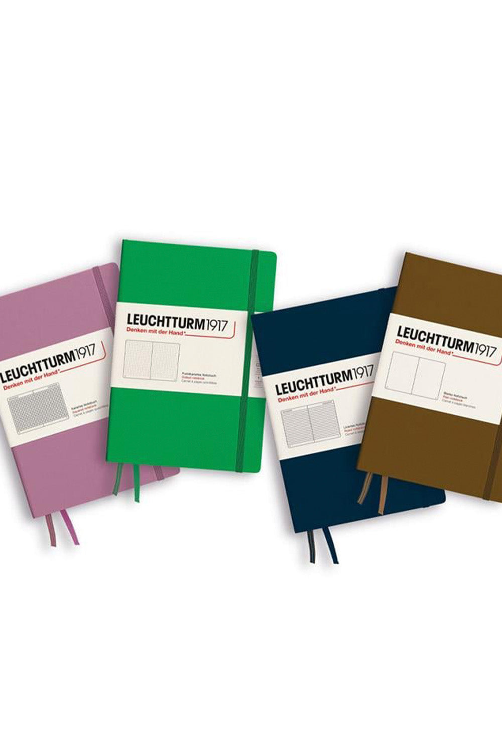 2025 Colors Orta Boy (A5), Sert Kapak, 251 Sayfa, Noktalı Defter Spring Leaf 372193 - 1