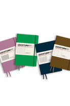 2025 Colors Orta Boy (A5), Sert Kapak, 251 Sayfa, Noktalı Defter Spring Leaf 372193 - 1