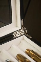 Ahşap Cam Kapaklı 10'lu Kalem Kutusu Venge - 2