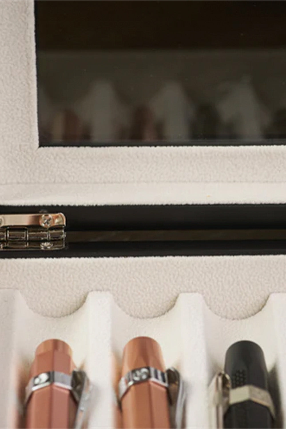 Ahşap Cam Kapaklı 10'lu Kalem Kutusu Venge - 4