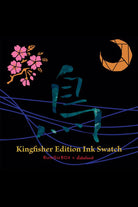 Bungu Box Kingfisher Limited Edition Şişe Mürekkep - 1