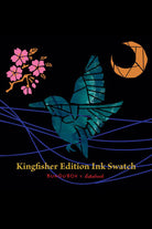 Bungu Box Kingfisher Limited Edition Şişe Mürekkep - 2