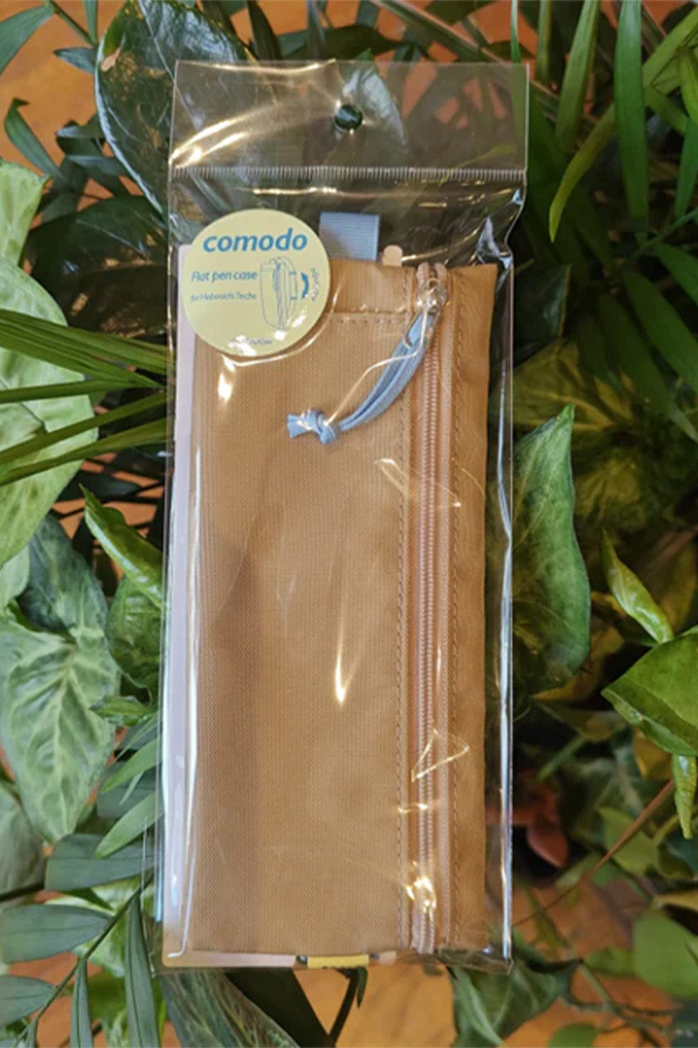 Tools & Toys Kalemlik Comodo Flat Pen Case Camel - 1