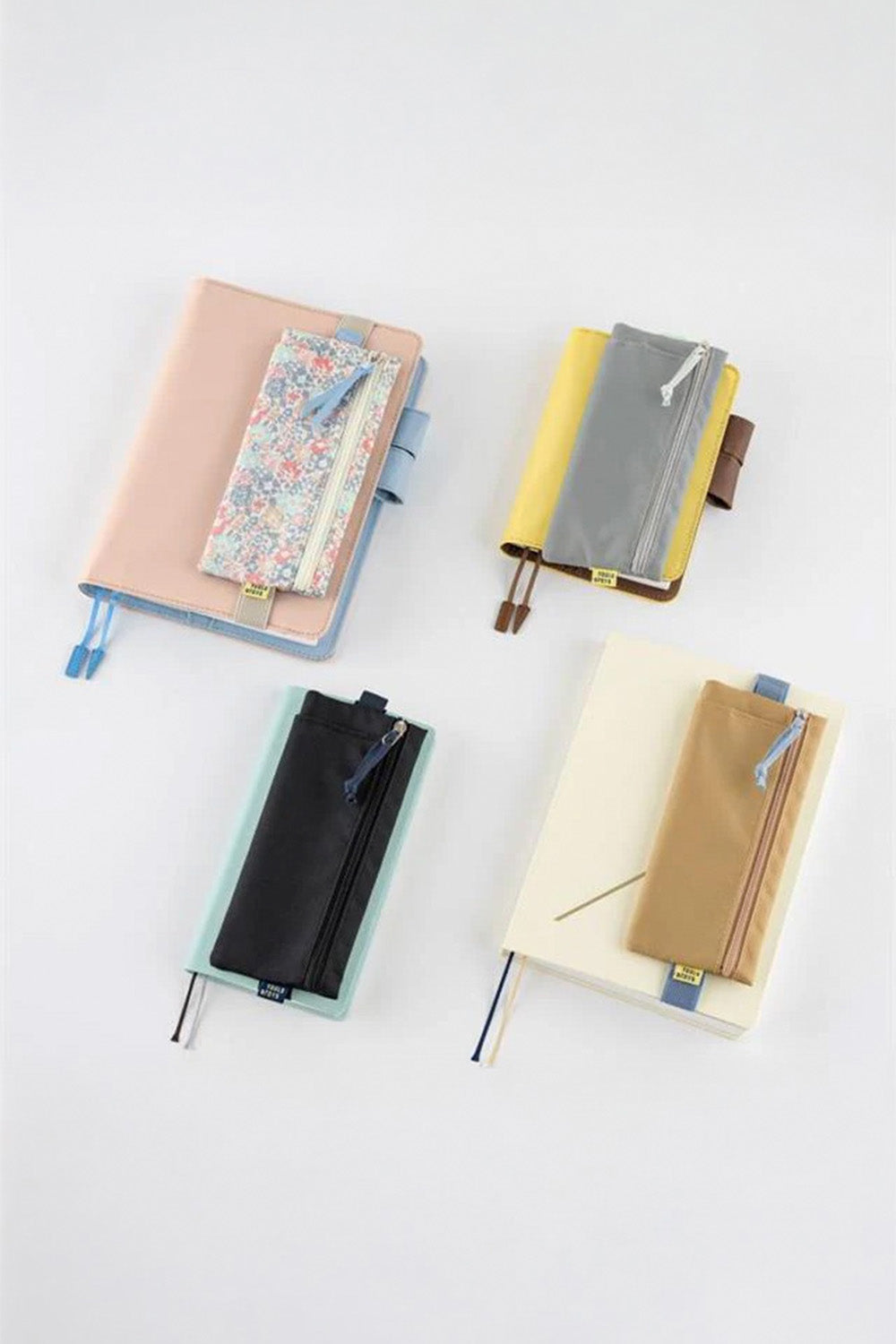 Tools & Toys Kalemlik Comodo Flat Pen Case Camel - 4