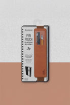 İF Bookaroo Pen Pouch Defter Üstü Kalemlik Brown Kahverengi - 2