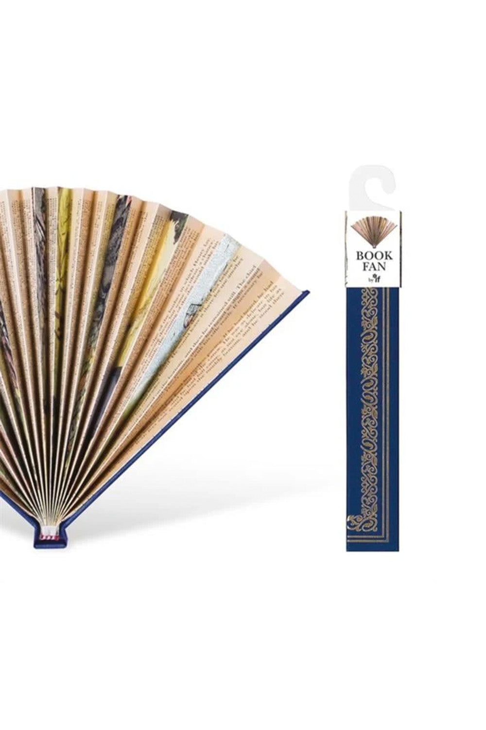 İF Kitap Şeklinde Yelpaze Romantasy - 0