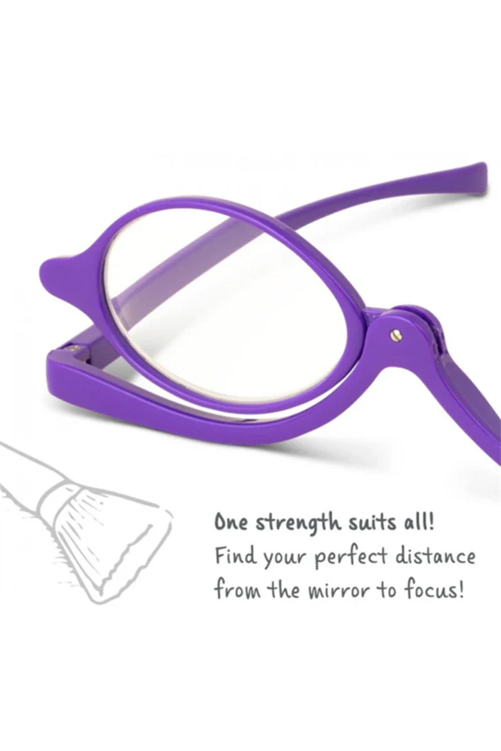 Magnifying Makeup Glasses - 1