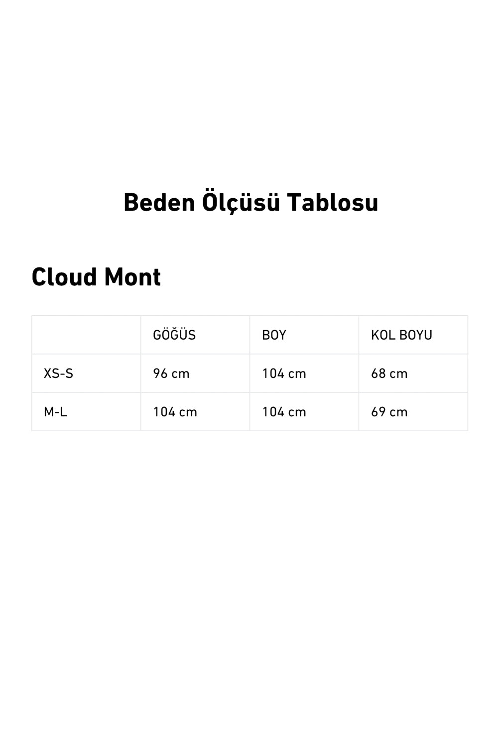 Cloud Uzun Mat Beyaz Şişme Mont - 6