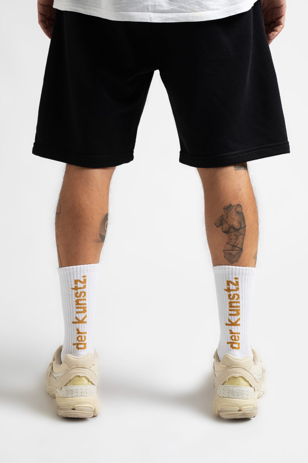 Back Print Pack (napalm-der Kunstz.) Unisex Lifestyle & Sport 4'lü Çorap Seti - 1