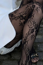 Amoria Tights – Glam & Daily Dantel Külotlu Çorap - 1