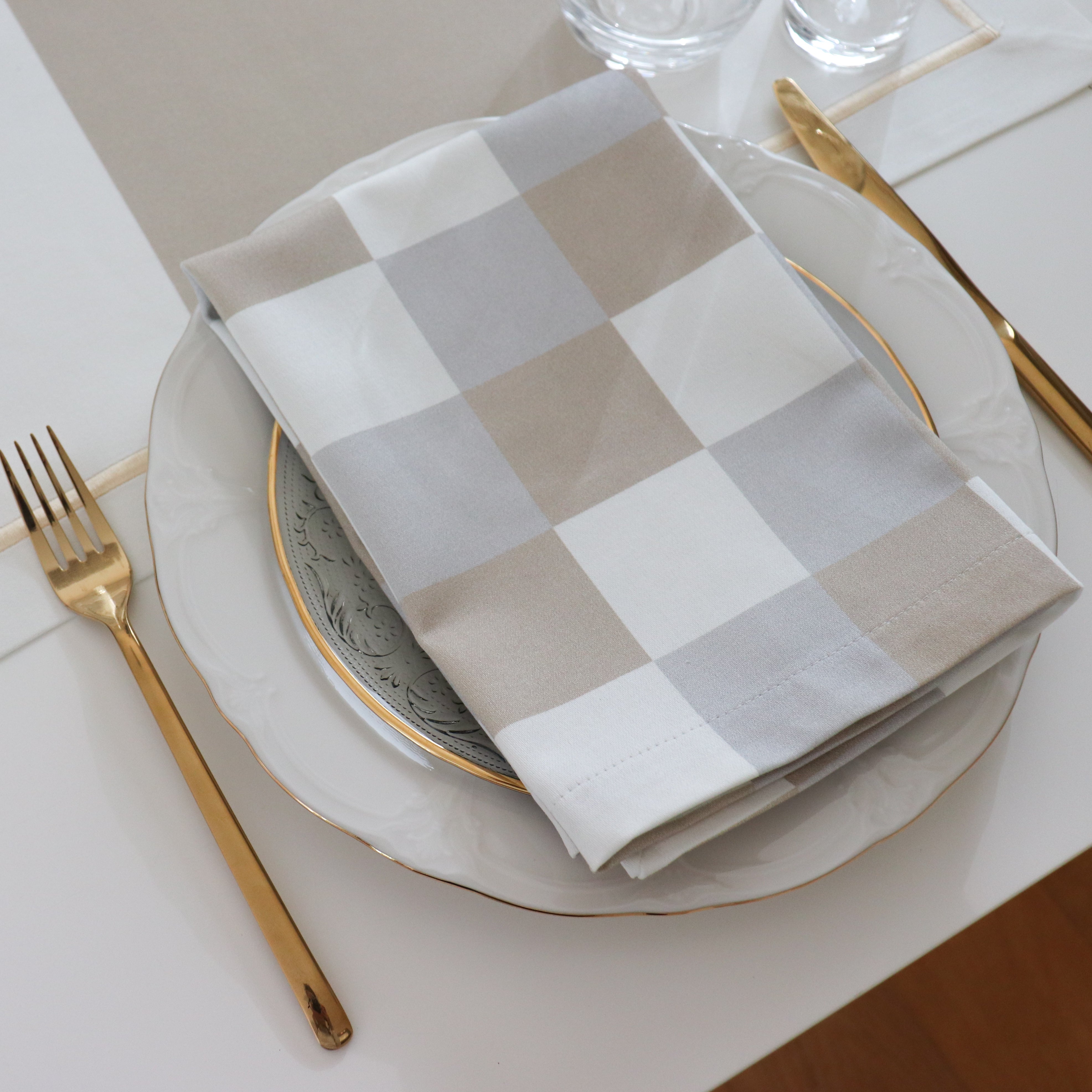 Berry.Ema Peçete 4'lü Set - 1