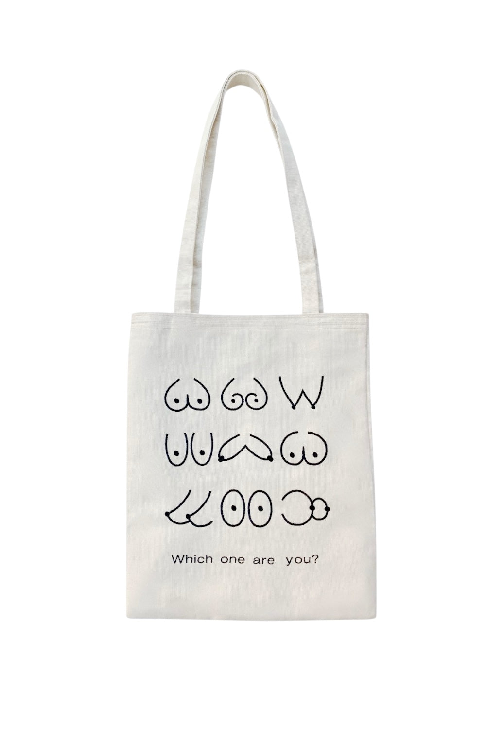 Which One Are You Tote Bag - 0