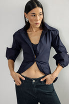 Small Padding Merlot Shirt - 2