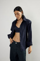 Small Padding Merlot Shirt - 3