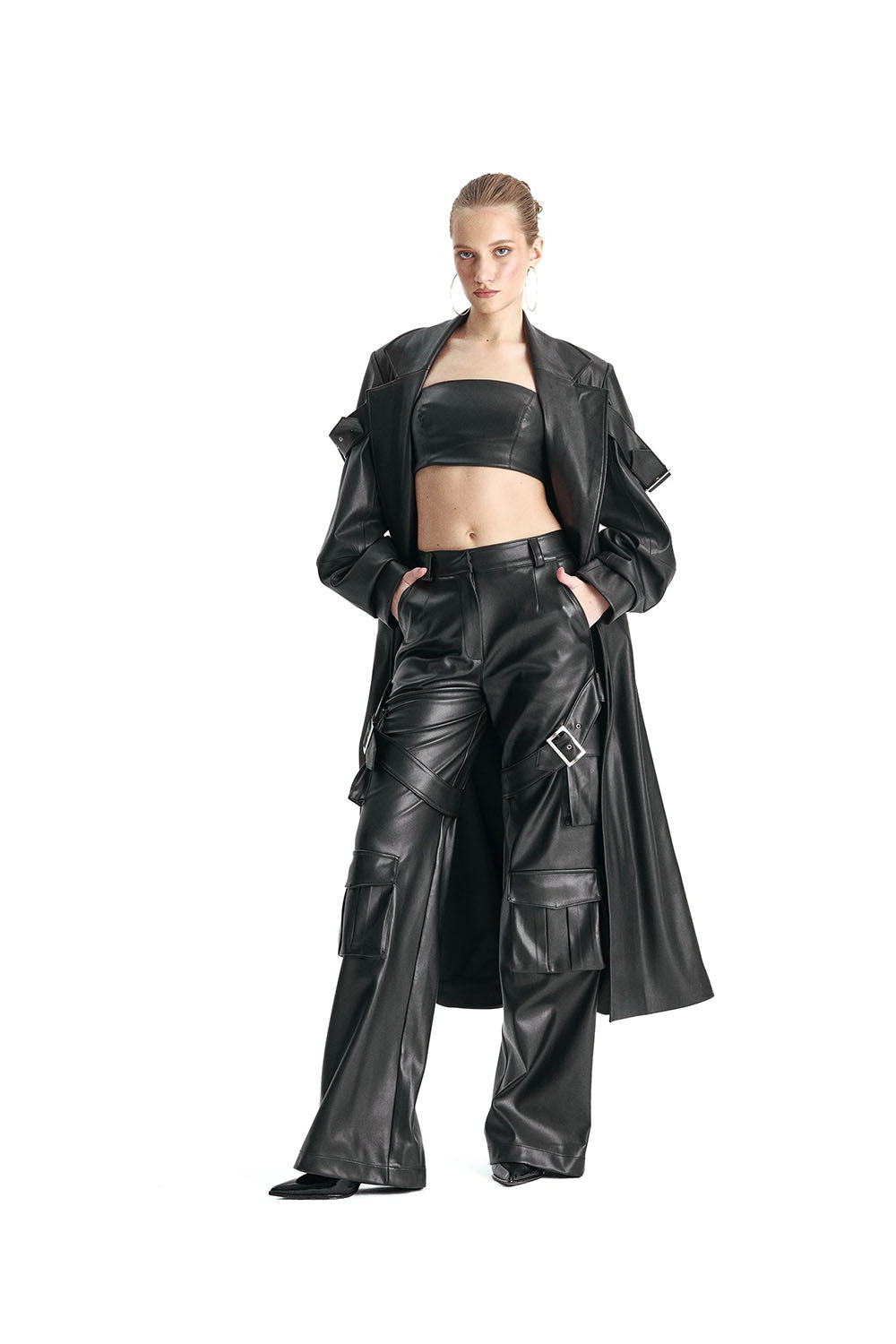 Khéla The Label-Night Ride Pants-Deri Pantolon-1-Milagron.com