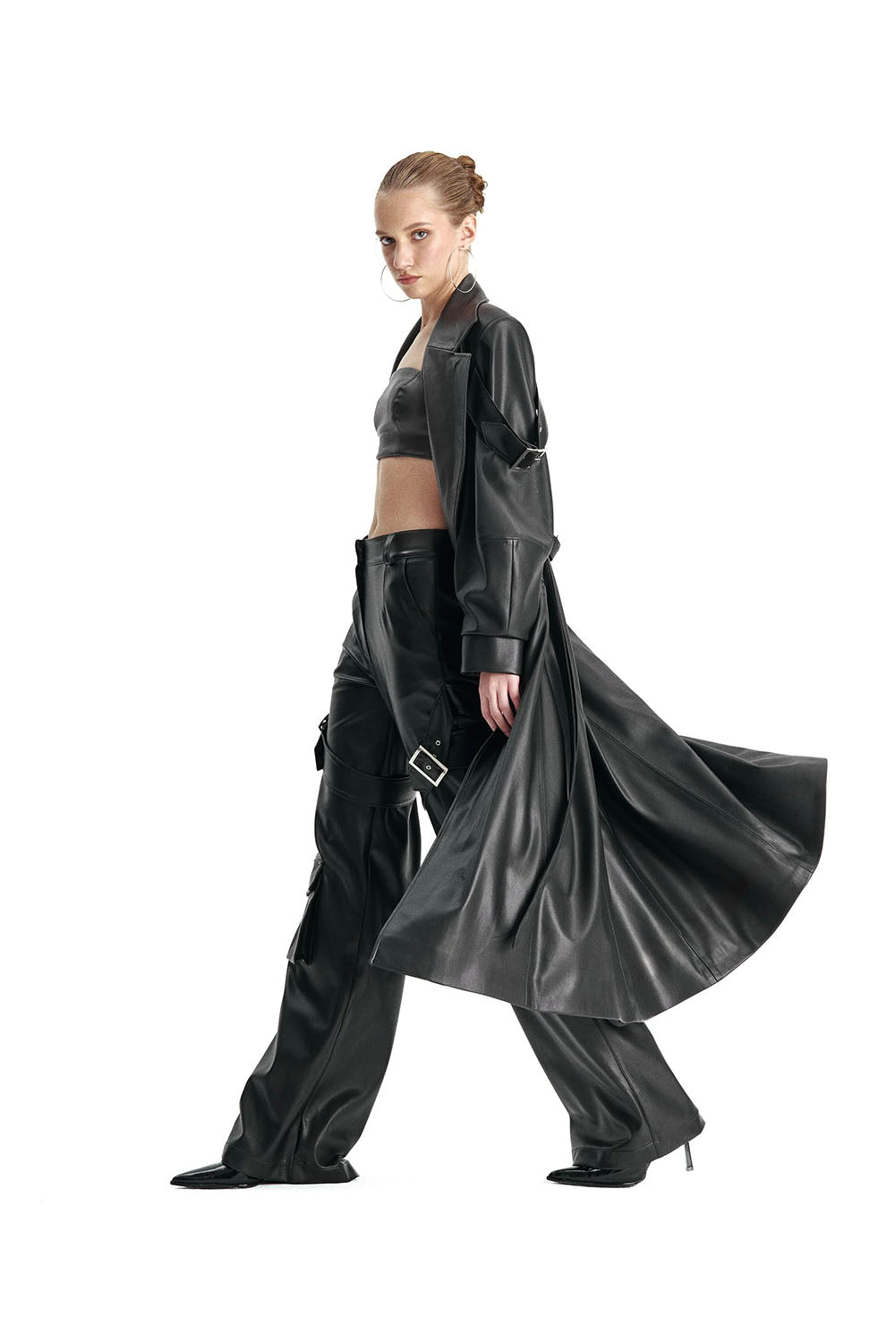 Khéla The Label-Night Ride Pants-Deri Pantolon-2-Milagron.com