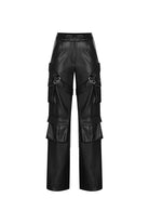 Khéla The Label-Night Ride Pants-Deri Pantolon-4-Milagron.com
