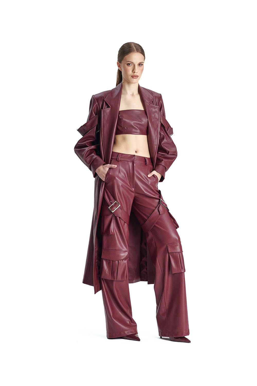 Khéla The Label-Night Ride Pants-Deri Pantolon-5-Milagron.com