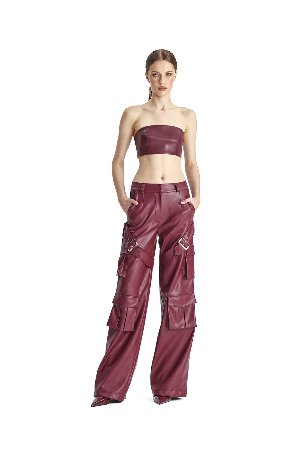 Khéla The Label-Night Ride Pants-Deri Pantolon-7-Milagron.com