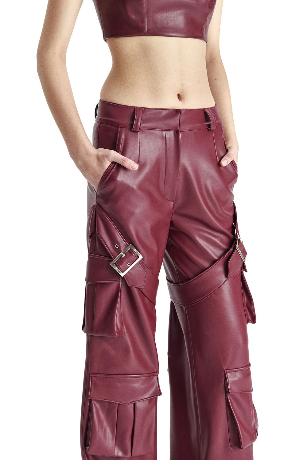 Khéla The Label-Night Ride Pants-Deri Pantolon-9-Milagron.com